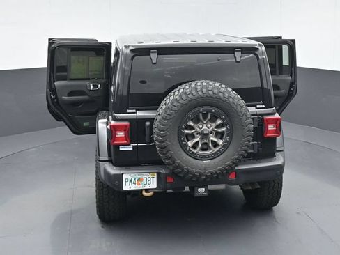 Used 2023 Jeep Wrangler Unlimited Rubicon 392 w/ Trailer Tow Package AWD/4WD image 62
