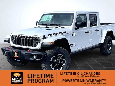 New 2026 Jeep Gladiator Rubicon image 1