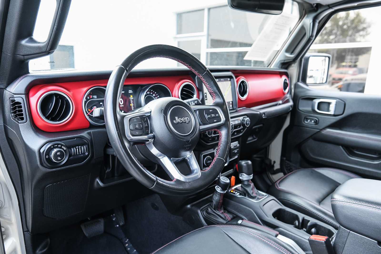 Used 2022 Jeep Gladiator Rubicon AWD/4WD image 24