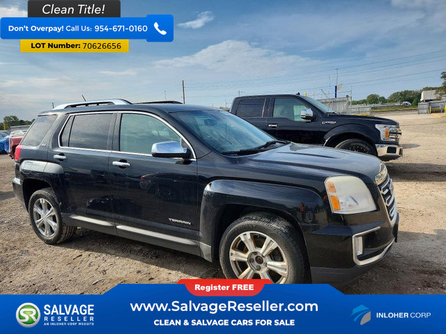 Used 2017 GMC Terrain SLT FWD image 5