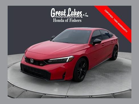 Used 2025 Honda Civic Si image 1