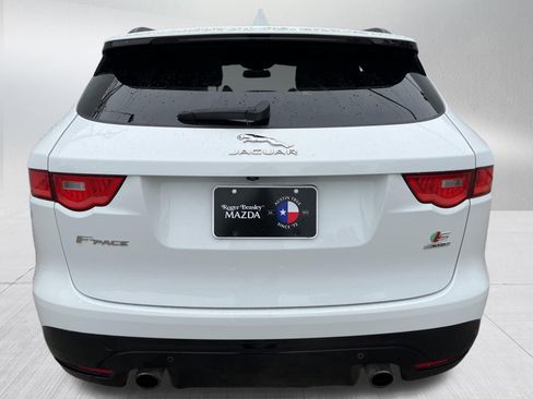 Used 2018 Jaguar F-PACE S AWD/4WD image 7