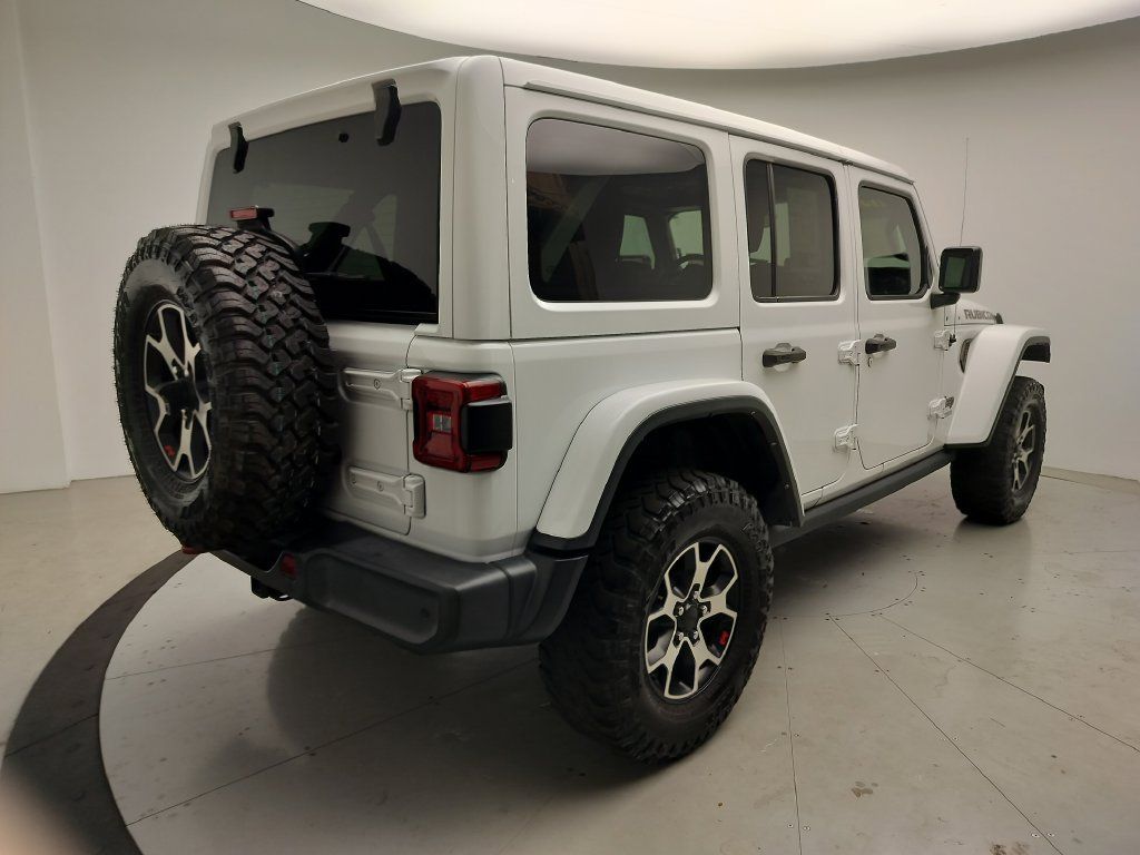Used 2021 Jeep Wrangler Unlimited Rubicon AWD/4WD image 3