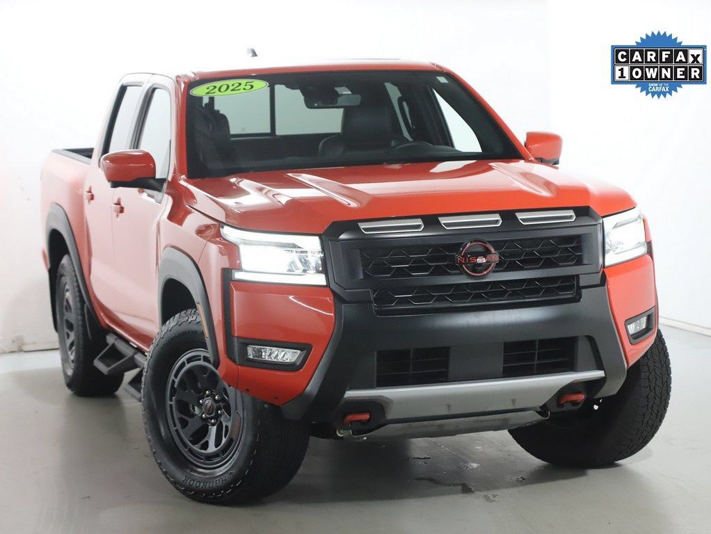 Certified 2025 Nissan Frontier PRO-4X w/ Pro Premium Package AWD/4WD image 3
