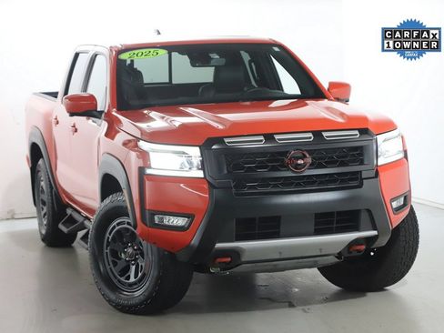 Certified 2025 Nissan Frontier PRO-4X w/ Pro Premium Package AWD/4WD image 3