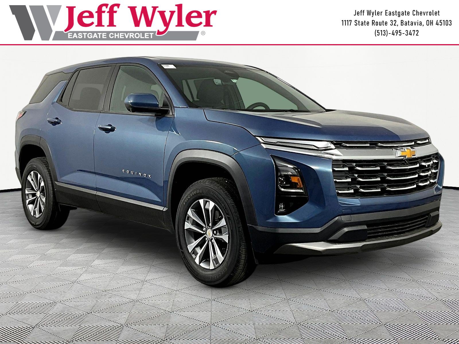 New 2026 Chevrolet Equinox LT w/ Safety and Technology Package FWD image 3
