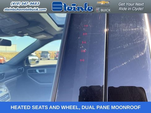 Used 2023 Ford Explorer XLT w/ Equipment Group 202A image 15