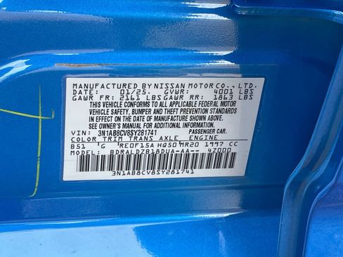 Used 2025 Nissan Sentra SV image 27