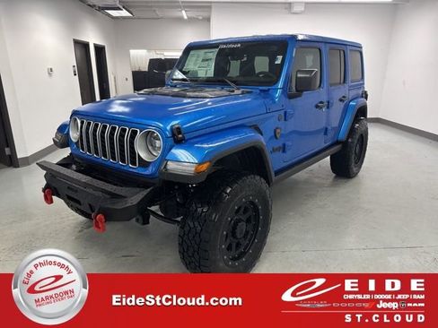 New 2025 Jeep Wrangler Sahara w/ Safety Group image 3