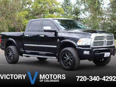 Used 2012 RAM 3500 Laramie Longhorn