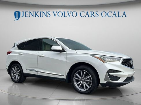 Used 2019 Acura RDX AWD w/ Technology Package image 1