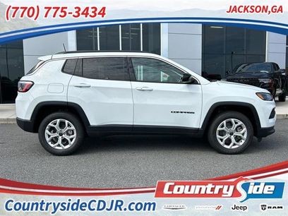 New 2025 Jeep Compass Latitude