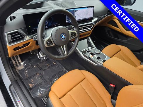 Certified 2024 BMW i4 M50 w/ Premium Package image 10