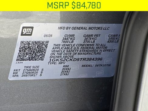 New 2026 GMC Yukon AT4 w/ AT4 Premium Package AWD/4WD image 43