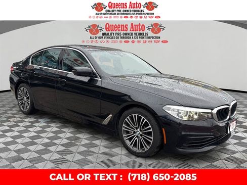 Used 2019 BMW 540i xDrive w/ Convenience Package AWD/4WD image 9