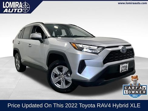 Used 2022 Toyota RAV4 XLE w/ Convenience Package AWD/4WD image 1