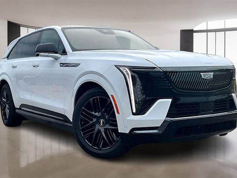 New 2026 Cadillac Escalade IQ Sport 1 w/ LPO, ONYX Package image 2