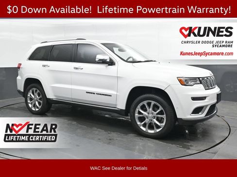 Used 2020 Jeep Grand Cherokee Summit AWD/4WD image 1