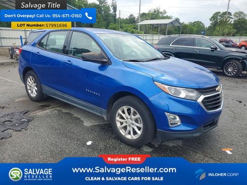 Used 2019 Chevrolet Equinox LS FWD image 5