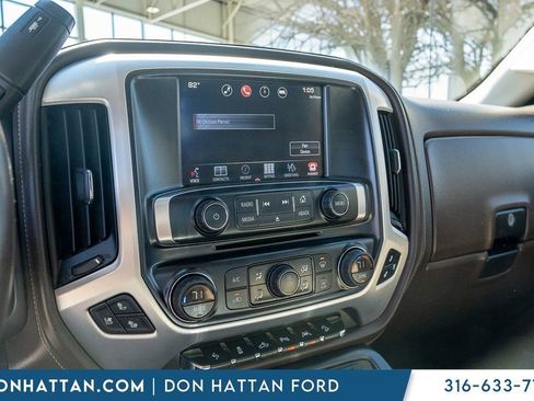 Used 2016 GMC Sierra 1500 SLT w/ SLT Premium Package image 7
