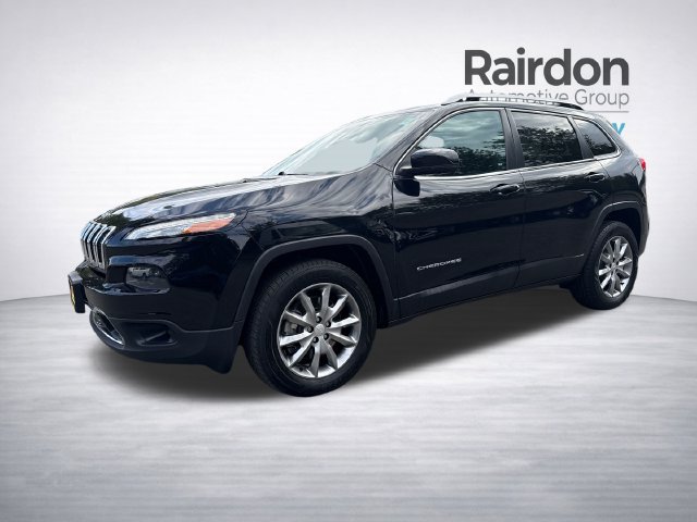 Used 2018 Jeep Cherokee Limited AWD/4WD 360° Tour