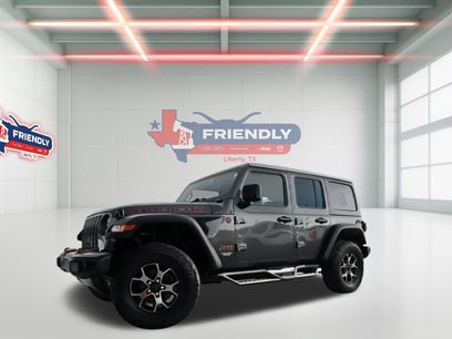 Used 2018 Jeep Wrangler Unlimited Rubicon