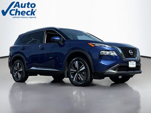 Used 2023 Nissan Rogue SL w/ SL Premium Package AWD/4WD image 1