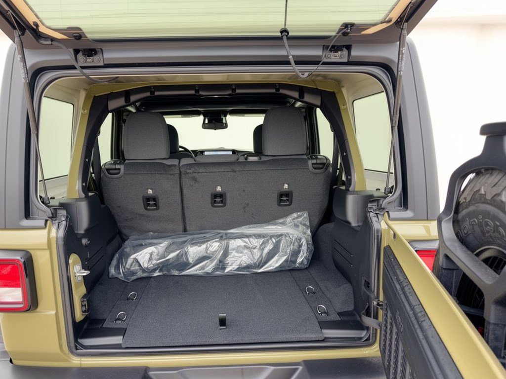 New 2027 Jeep Wrangler Unlimited Sport AWD/4WD image 28