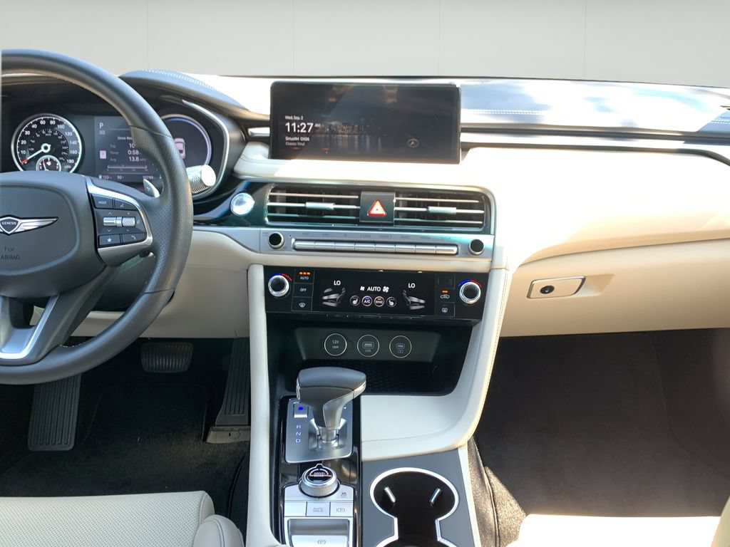 Certified 2026 Genesis G70 2.5T RWD image 18