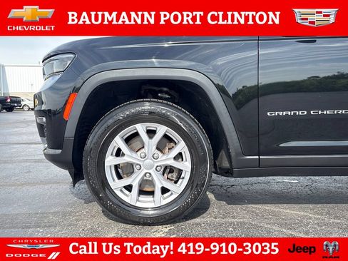 Used 2021 Jeep Grand Cherokee L Limited AWD/4WD image 27