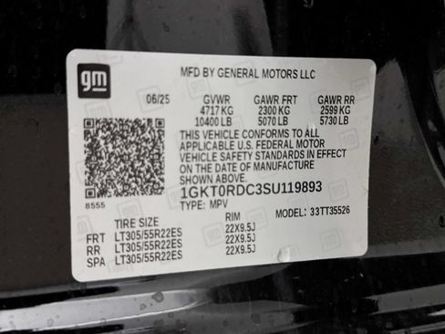 Used 2025 GMC Hummer EV 3X AWD/4WD image 38