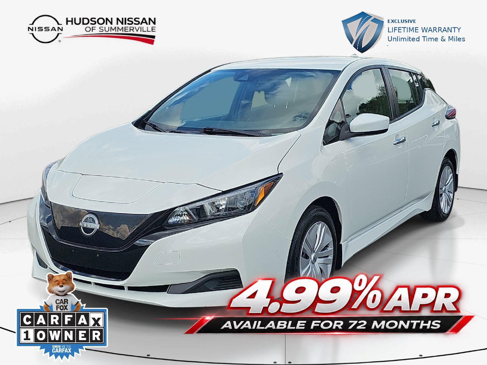 Used 2025 Nissan Leaf S FWD image 12