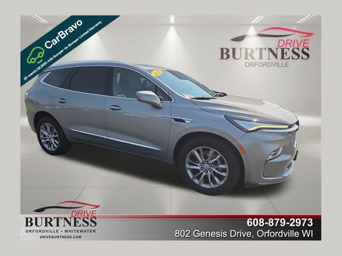Certified 2023 Buick Enclave Avenir w/ Avenir Technology Package AWD/4WD image 1