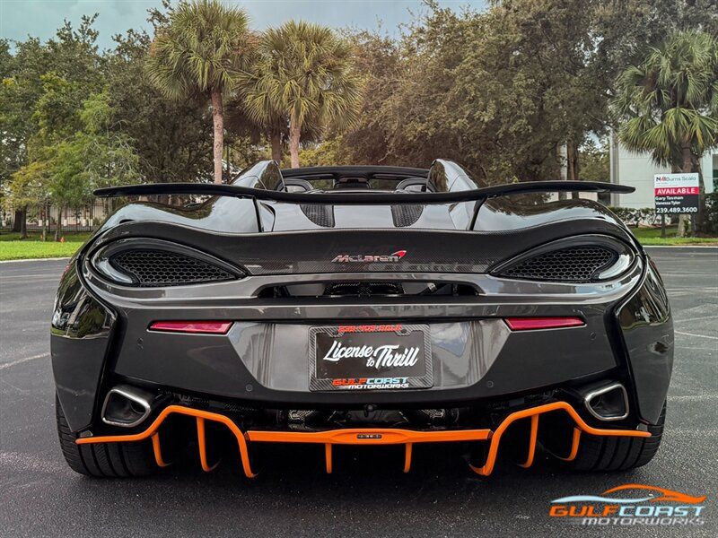 Used 2018 McLaren 570S Spider RWD image 46