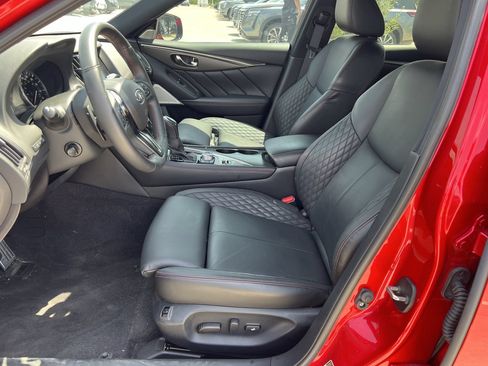 Used 2023 INFINITI Q50 Red Sport 400 RWD image 6