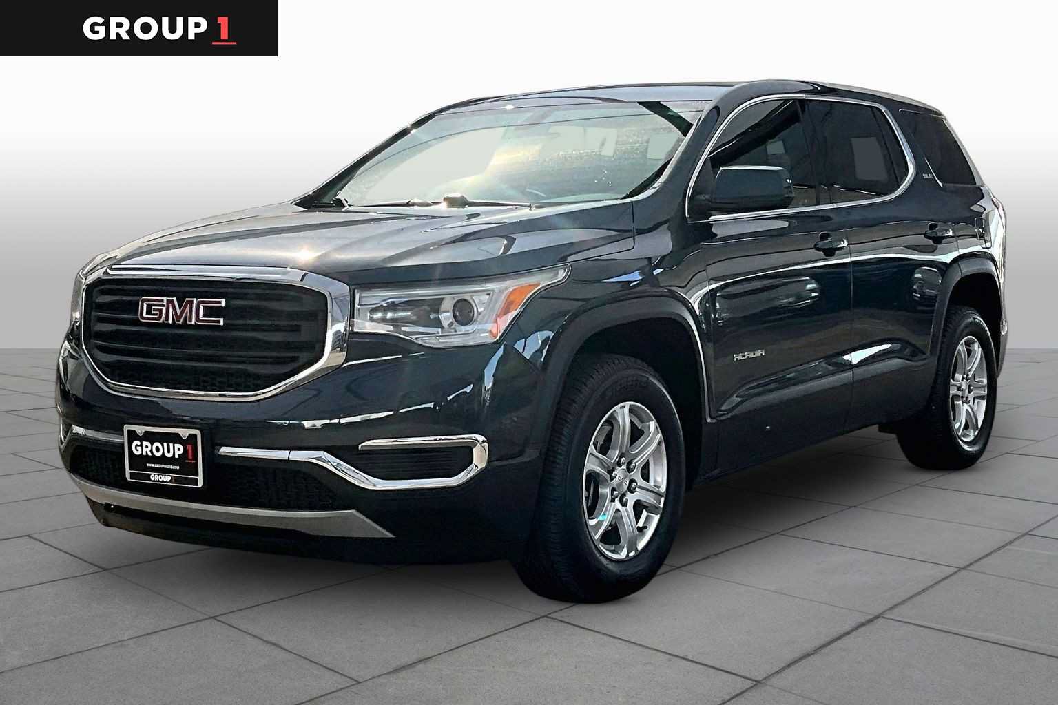 Used 2019 GMC Acadia SLE FWD image 1