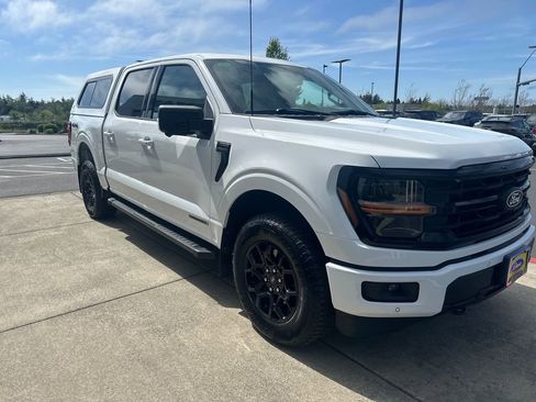 Used 2024 Ford F150 XLT w/ Equipment Group 302A MID AWD/4WD image 6