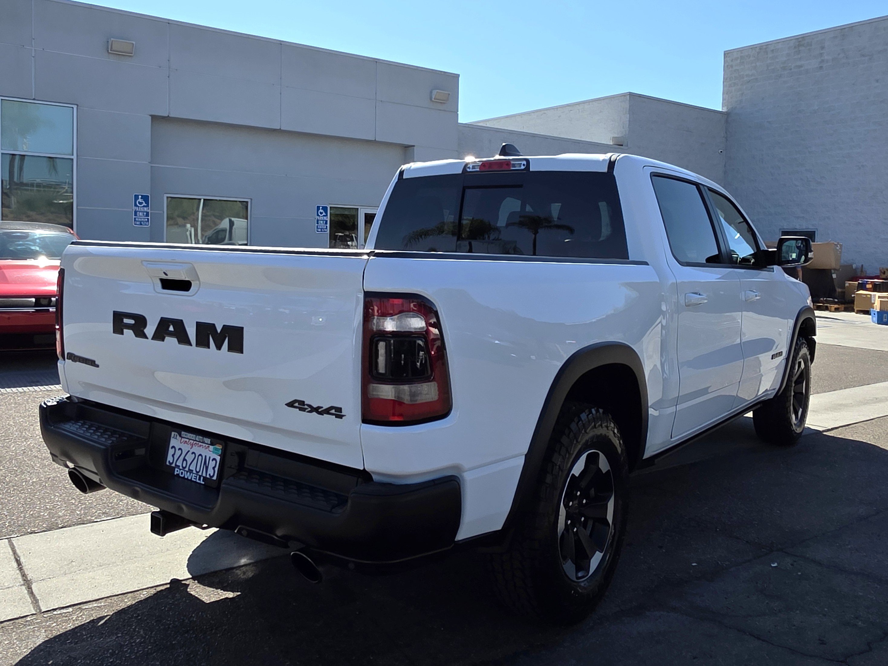 Certified 2022 RAM 1500 Rebel w/ Rebel Level B Equipment Group AWD/4WD image 5