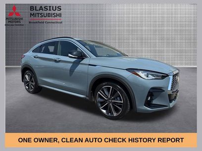 Used 2023 INFINITI QX55 Luxe w/ Cargo Package