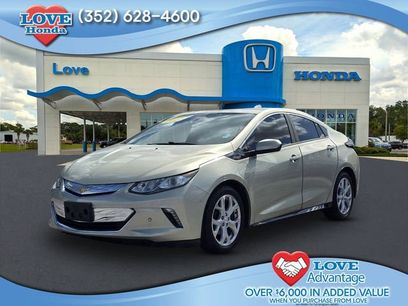 Used 2017 Chevrolet Volt Premier w/ Driver Confidence II Package