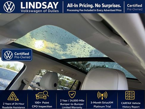 Used 2024 Volkswagen Tiguan SE AWD/4WD image 16