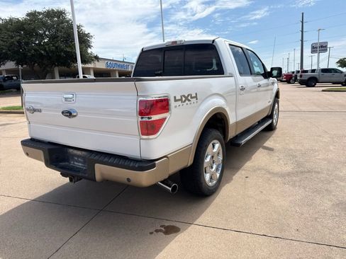 Used 2014 Ford F150 King Ranch w/ King Ranch Luxury Package AWD/4WD image 7