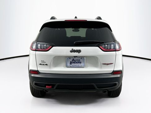 Used 2022 Jeep Cherokee Trailhawk AWD/4WD image 6
