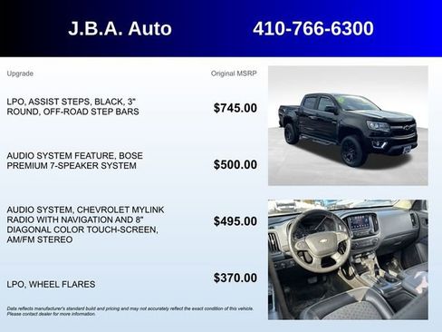 Used 2017 Chevrolet Colorado Z71 image 5