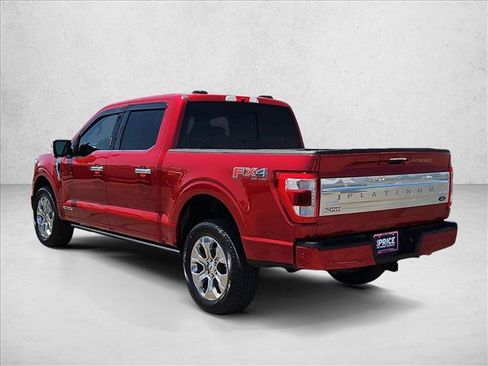 Used 2021 Ford F150 Platinum w/ Equipment Group 701A High AWD/4WD image 8