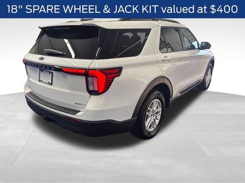 New 2026 Ford Explorer Active AWD/4WD image 7