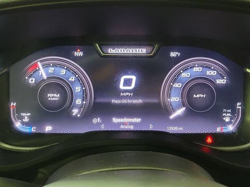 Used 2025 RAM 1500 Laramie w/ Night Edition AWD/4WD image 17