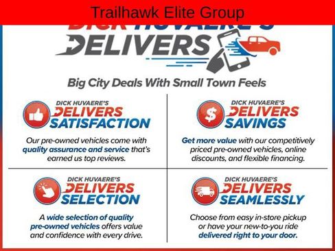 Used 2024 Jeep Compass Trailhawk w/ Trailhawk Elite Group AWD/4WD image 7