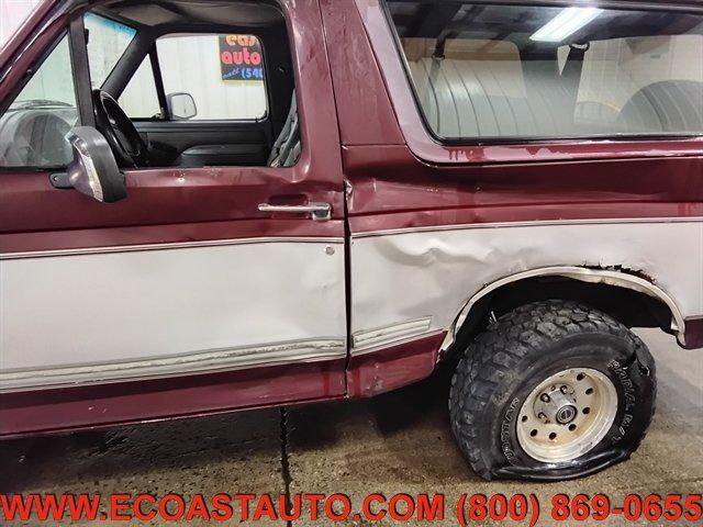 Used 1996 Ford Bronco Eddie Bauer AWD/4WD image 16