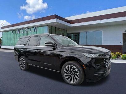 New 2026 Lincoln Navigator Black Label